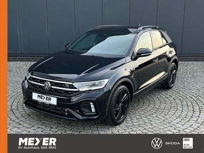 Gebraucht VW T-Roc R-line 150 PS (110 kW) 2025 Deep black perleffekt SUV