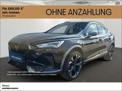 Gebraucht Cupra Formentor 150 PS (110 kW) 2023 Schwarz SUV