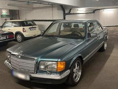 Gebraucht Mercedes 380 SE 204 PS (150 kW) 1983 Grün Limousine