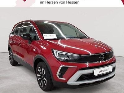 Gebraucht Opel Crossland X Elegance 110 PS (80 kW) 2024 Kardio rot metallic SUV