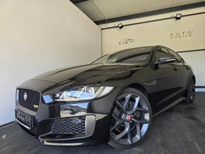 Gebraucht Jaguar XE 300 PS (220 kW) 2018 Schwarz Limousine