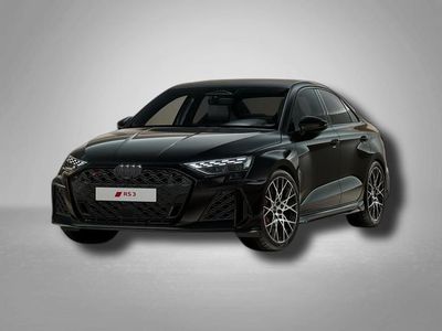 Brugt Audi RS3 400 HK (294 kW) 2026 Sort Sedan