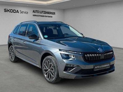 Grau Gebraucht 2025 Skoda Kamiq Lodge SUV | 28.990 € (Fairer Preis)