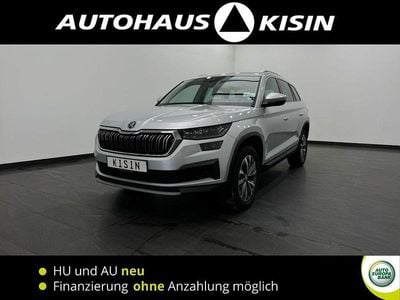 Gebraucht Skoda Kodiaq Style 150 PS (110 kW) 2024 Silber SUV