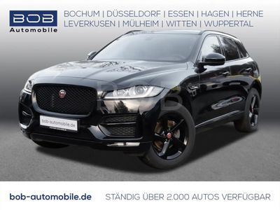 gebraucht Jaguar F-Pace 20d AWD R-Sport Back Pack Navi SZH