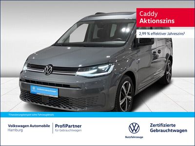 gebraucht VW Caddy 2.0 TDI Dark Label Klima Navi Sitzhzg