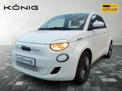 Gebraucht Fiat 500e 86 kW (118 PS) 2023 Weiß Kleinwagen