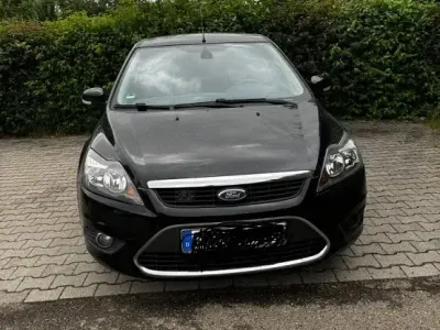 Gebraucht Ford Focus 120 PS (88 kW) 2008 Schwarz Limousine