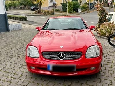 Usata Mercedes SLK200 163 CV (119 kW) 2000 Rosso Cabrio