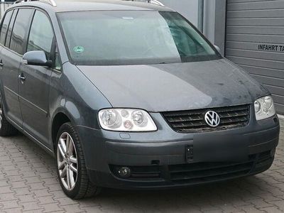 gebraucht VW Touran 2.0 TDI 140ps