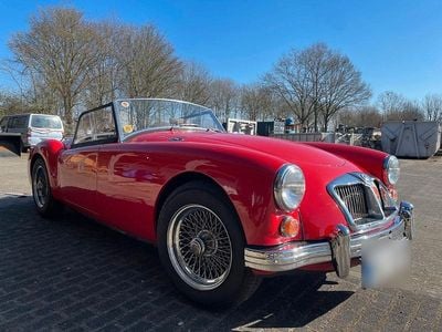 Gebraucht MG MGA 80 PS (58 kW) 1959 Rot Cabrio