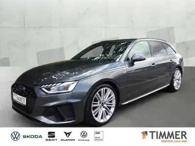 Gebraucht Audi A4 S-Line 204 PS (150 kW) 2023 Silber Kombi