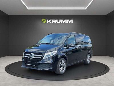 gebraucht Mercedes V250 V 250AVANTGARDE 4MATIC lang 360° LED AHK MBUX