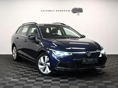 Usata VW Golf VII Style 184 CV (135 kW) 2021 Blu Utilitaria