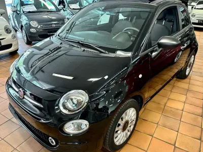 Gebraucht Fiat 500C 69 PS (50 kW) 2023 Schwarz Cabrio