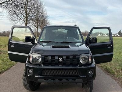 Gebraucht Suzuki Jimny 62 PS (45 kW) 2016 Schwarz SUV