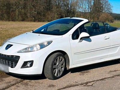 Usata Peugeot 207 120 CV (88 kW) 2015 Bianco Cabrio