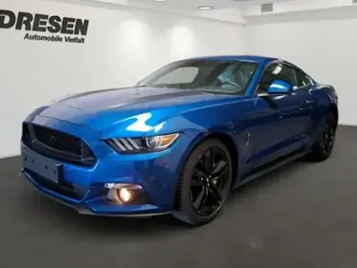 Second-hand Ford Mustang Fastback 317 CP (233 kW) 2017 Albastru Coupe