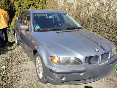 gebraucht BMW 320 D e46