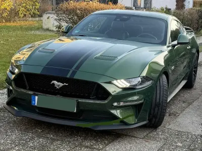 Brugt Ford Mustang GT 449 HK (330 kW) 2023 Grøn