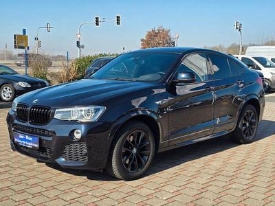 Gebraucht BMW X4 Performance 313 PS (230 kW) 2016 Schwarz SUV