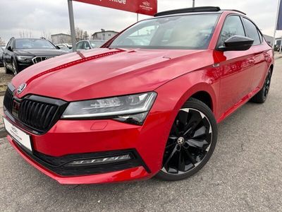 gebraucht Skoda Superb Lim. SportLine 4x4*ACC*PANO*VIRTUAL