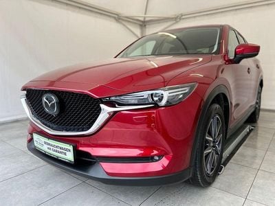 Gebraucht Mazda CX-5 Sports-Line 184 PS (135 kW) 2019 Rot SUV