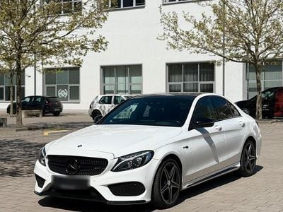 Usata Mercedes C43 AMG 367 CV (269 kW) 2016 Bianco Berlina