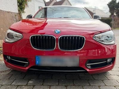 Gebraucht BMW 116 Sport Line 136 PS (100 kW) 2014 Rot Kleinwagen
