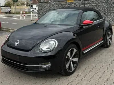 Occasion VW Beetle Cabriolet CLUB 105 ch (77 kW) 2015 Noir Cabriolet