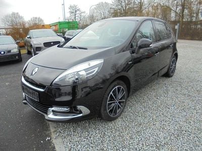 Gebraucht Renault Scénic III Bose Edition 116 PS (85 kW) 2012 Schwarz Van / Kleinbus