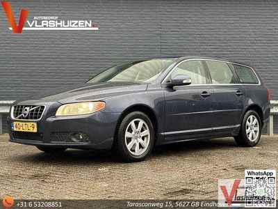 Gebraucht Volvo V70 Kinetic 163 PS (119 kW) 2010 Blau Kombi