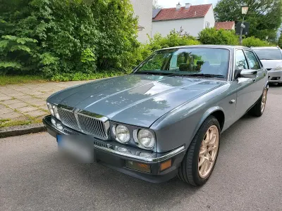 Gebraucht Jaguar XJ40 197 PS (144 kW) 1989 Grau Limousine