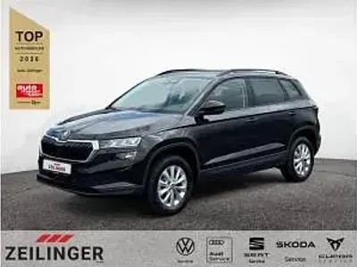 Gebraucht Skoda Karoq Selection 150 PS (110 kW) 2026 Schwarzmagic perleffekt SUV