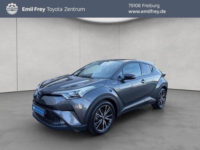 Gebraucht Toyota C-HR Lounge 122 PS (89 kW) 2018 Grau SUV