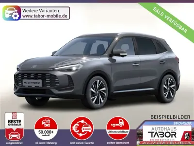 Neu MG ZS Luxury 197 PS (144 kW) 2026 Grau SUV