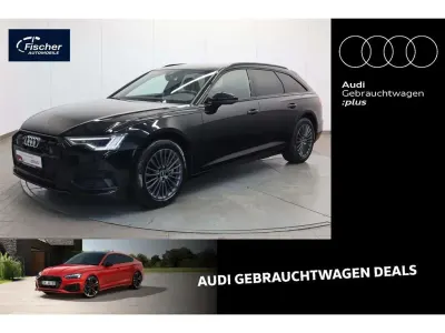 Gebraucht Audi A6 Advanced 245 PS (180 kW) 2025 Mythosschwarz metallic Kombi