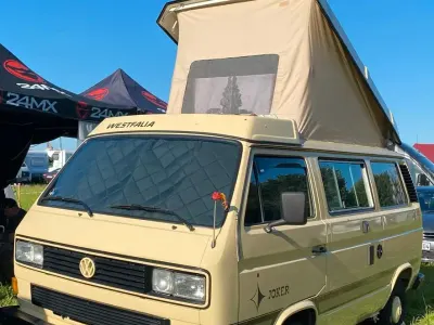Gebraucht VW T3 60 PS (44 kW) 1985 Beige Van