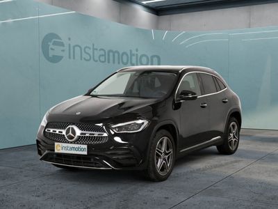 gebraucht Mercedes GLA250 e AMG AHK Ambi Multibeam Sound Kamera MBUX-AR