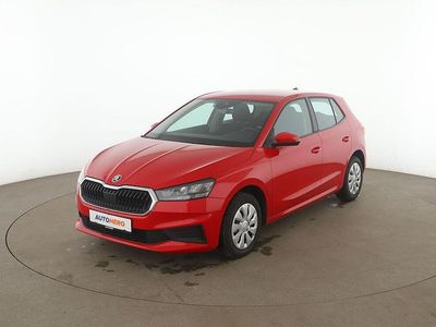 Gebraucht Skoda Fabia Ambition 80 PS (58 kW) 2022 Rot Kleinwagen