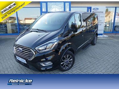 Second-hand Ford Tourneo Titanium X 185 CP (136 kW) 2021 Negru Monovolum