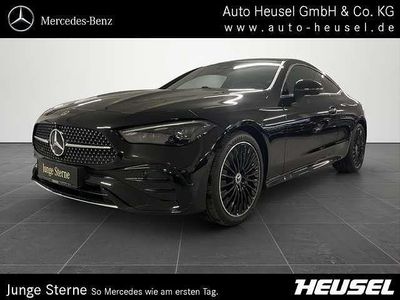 Gebraucht Mercedes 200 AMG 204 PS (150 kW) 2025 Metalliclack obsidianschwarz (metallic) Coupé