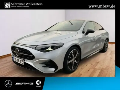 Gebraucht Mercedes CLA200 AMG 163 PS (119 kW) 2026 Metalliclack hightechsilber Coupé