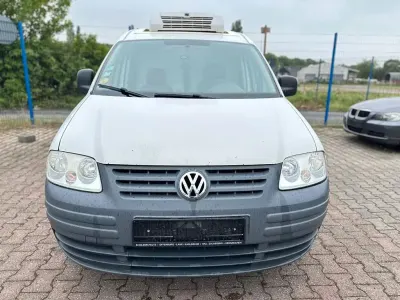 Brugt VW Caddy 105 HK (77 kW) 2010 Hvid MPV