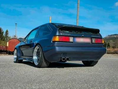 Gebraucht VW Golf II 95 PS (69 kW) 1989 Kleinwagen