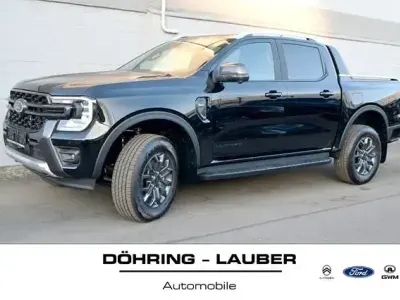 Gebraucht Ford Ranger Wildtrack 205 PS (150 kW) 2026 Schwarz Pickup