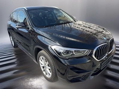 Gebraucht BMW X1 Sport Line 220 PS (161 kW) 2020 Schwarz ii/bonnet fluid black SUV
