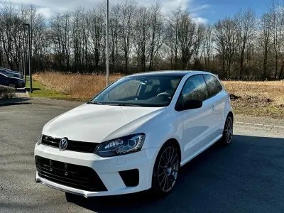Gebraucht VW Polo 220 PS (161 kW) 2013 Weiß Kleinwagen