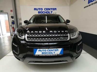 Gebraucht Land Rover Range Rover evoque SE 179 PS (131 kW) 2018 Schwarz SUV