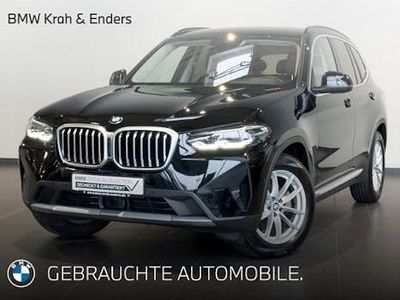 Second-hand BMW X3 Sport Line 208 CP (152 kW) 2022 Negru SUV